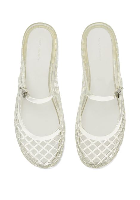 Light grey mellow mary jane sandals Tory Burch - women TORY BURCH | 163189100